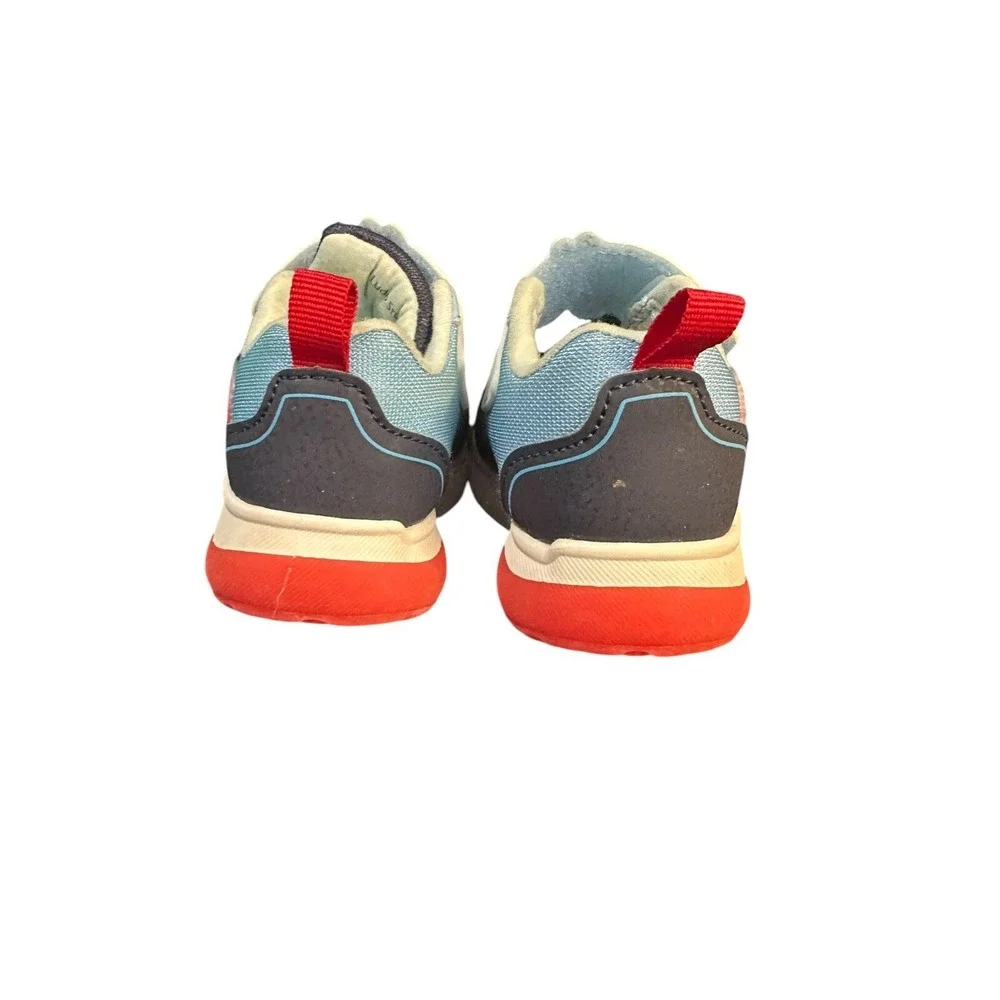 Bluey Kids Light Up Athletic‎ Sneaker  Slip On Shoes Size 5